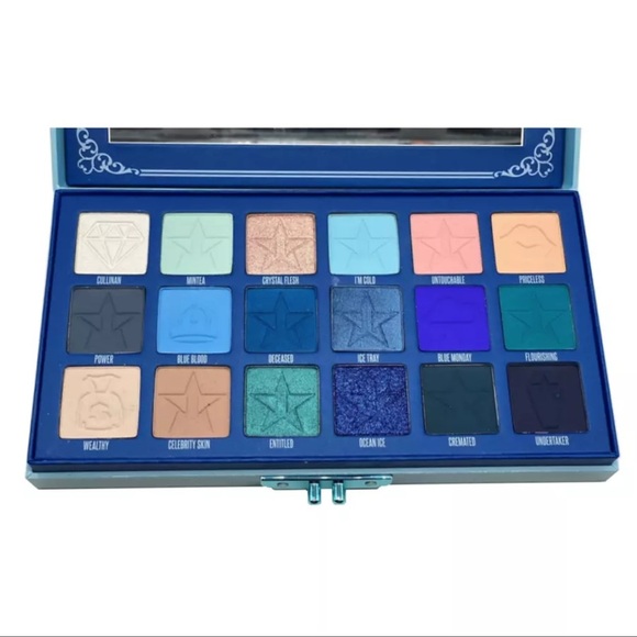Jeffree Star Cosmetics Eyeshadow Palette‎ - Blue Blood - Picture 2 of 5